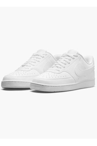 Womens Nike Court Vision Low Next Nature Kadın Günlük Ayakkabı Beyaz