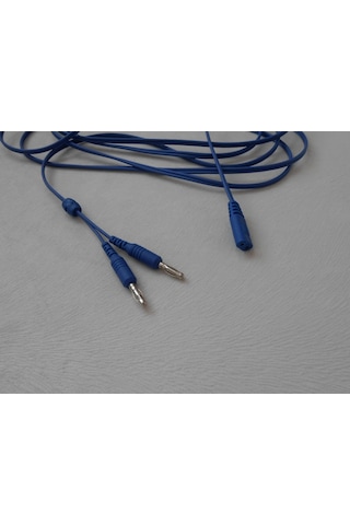 Bipolar Pinli Penset Kablosu Reusable