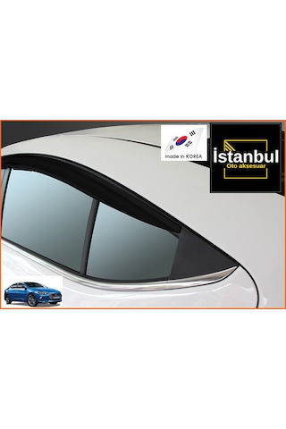 Elantra Kapı Cam Rüzgarlık Takımı