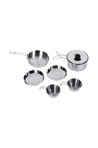 Kıngcamp Backpacker Iıı Sılver Yemek Set 2 Kısı Çok Renkli