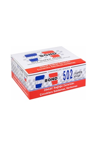 502 Japon Yapıştırıcı 20gr Kutu 50 Adet