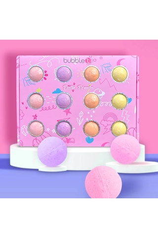 Bubble T Banyo Topu Amazon Seti 12 x 85 G