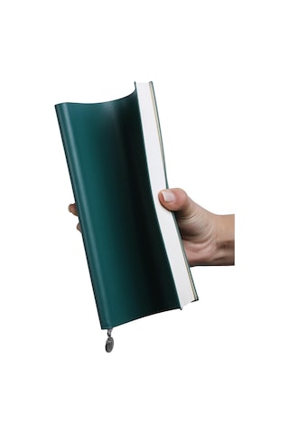 Smyth Flexy Classic Esnek Kapak Vegan Deri Yeşil 192 Sayfa A5 80gr. Çizgili Defter Yeşil