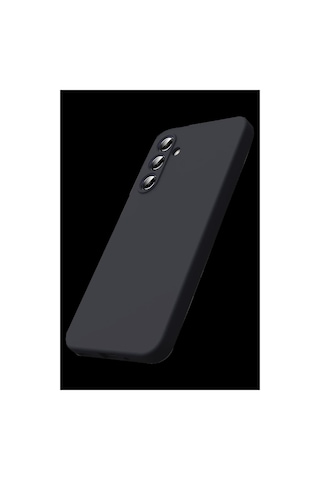 Samsung Galaxy Uyumlu S26 Fe Nano İçi Kadife Silikon - Siyah