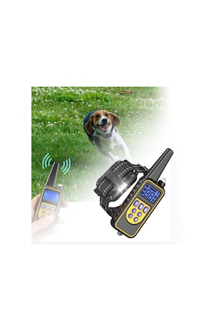 Homyl 2600ft Köpek Şok Tasması Şarj Edilebilir Uzaktan