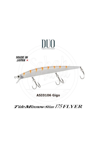 Duo Tide Minnow Slim 175 Flyer Ası0106 Gigo