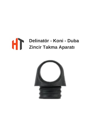 Koni Kancası, Delinatör Duba Zincir Aparatı