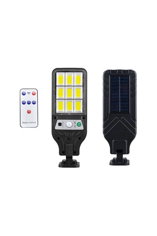 Hishoppinggüneş Led Işıkları 400000 Lm 3 Modlu Su Geçirmez Hareket Sensörlü Bahçe Aydınlatmamavi Mavi