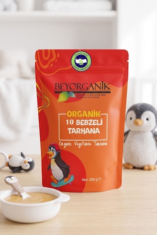 Organik 10 Sebzeli Tarhana 10 Sebzeli 200gr