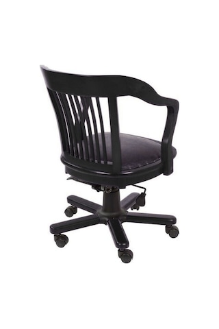 Throne Ofis Sandalyesi Siyah
