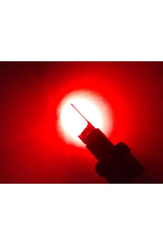 T10 Dipsiz Led Ampul Angel Kırmızı 12v 2adet Fiyatı