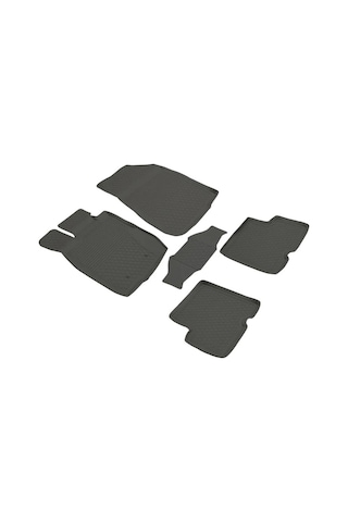 Dacia Duster 2010-2017 2'Li Set / 4D Paspas - Halı Kenar Plastiği