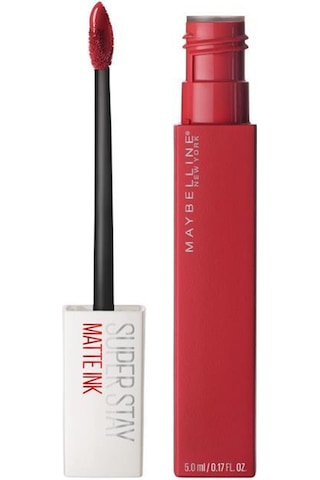 Maybelline New York Super Stay Matte Ink Likit Ruj 20 Pioner