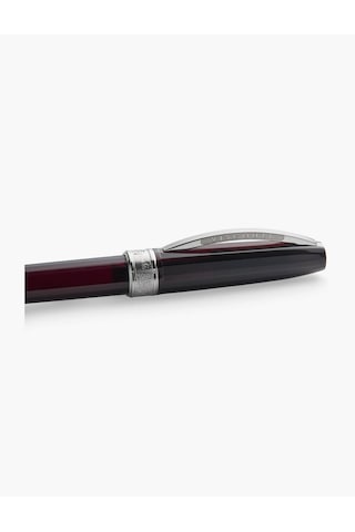 Visconti Michelangelo Yarı Saydam Siyah Dolma Kalem - F Uç Kp67-0 Siyah