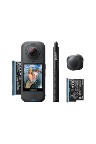 Insta360 X4 Air Grafit Siyah Aksiyon Kamerası Başlangıç Paketi