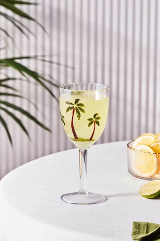 Karaca Palmera Akrilik Kadeh 420 ml Şeffaf