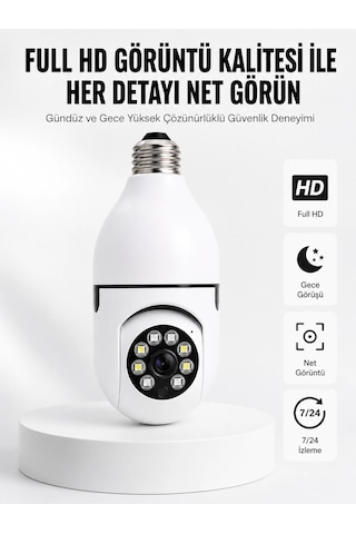 Mey İthalat İki Yönlü Ses Destekli Full Hd Akıllı Kamera Yeni Nesil