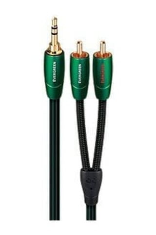 Audioquest Evergreen 3,5mm-rca Kablo 2 Mt