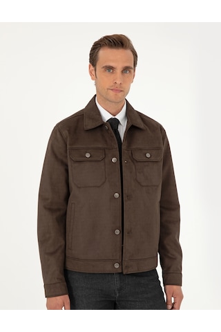 Pierre Cardin Erkek Kahverengi Deri Mont-kaban 50300520-400