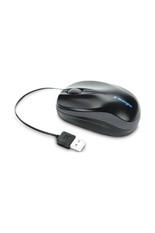 Kensington Profit İçeri Çekilebilir Mouse - Siyah Diğer