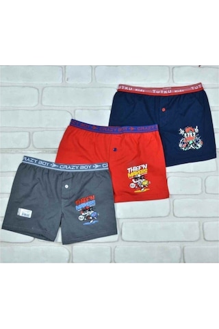 Tutku Çocuk Boxer 6'lı Paket