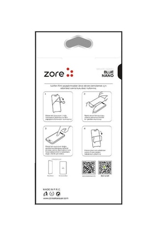 Apple Uyumlu iPad Pro 11 2020 (2.Nesil) Zore Tablet Blue Nano Ekran Kor