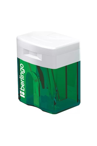 Berlingo Okul İçin Yeşil Kalemtraş Plastik 39 210356290