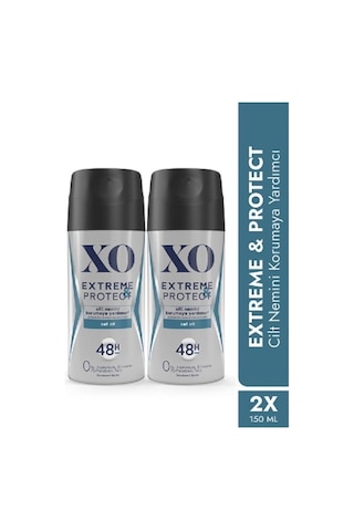 Xo Extreme & Protect Erkek Sprey Deodorant 2 x 150 ML
