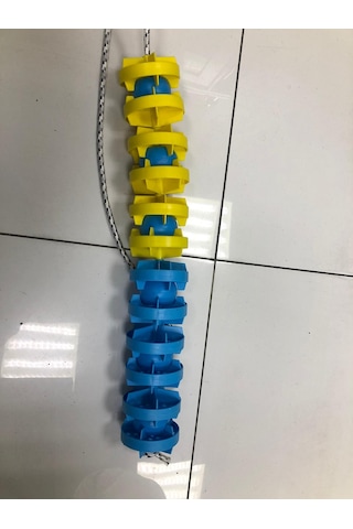 moskova model havuz kulvar seperator 1 mt  18 ayraç 9 top 8m halt