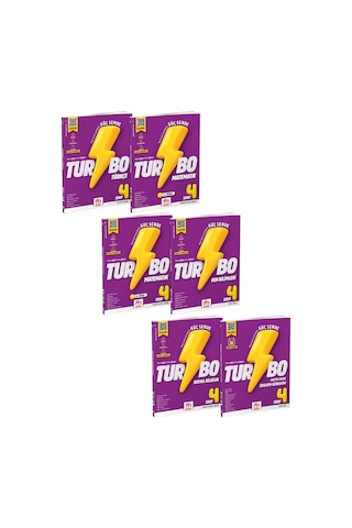 Model Yayınları 4. Sınıf Turbo Set Model Yayınları 4. Sınıf Turbo Set