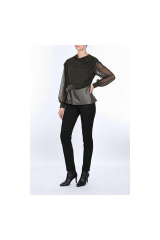 Ysatis Kadın Bluz 25265000100 Kahve