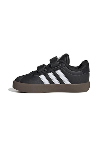 Adidas Vl Court 3.0 Cf I Cblack/ftwwht/cblack Yürüyüş Ayakkabı Çok Renkli