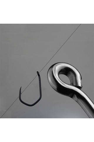 Yuntech01 Yüksek Karbon Çelik Üçgen Balık İğnesi 2 Numara 50 Adet Kutulu