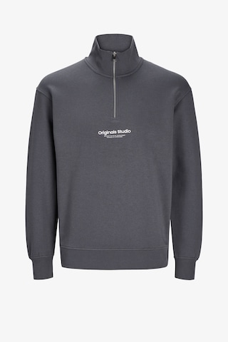 Jack & Jones Jorvesterbro Erkek Gri Sweatshirt 12241777-ırongate Gri
