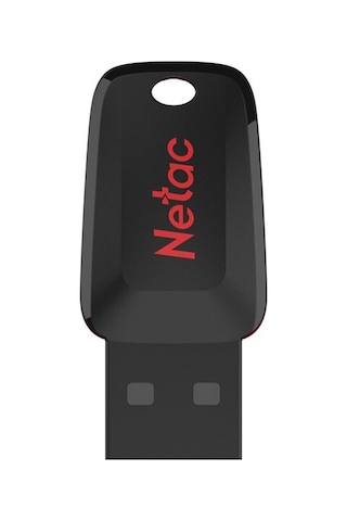 Netac U197 Ofis Dosyası Yüksek Hızlı Usb Flash Sürücü, Kapasite: 8gb Siyah
