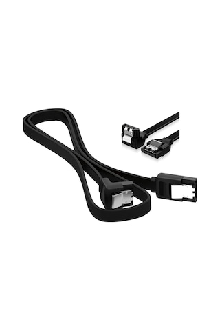 90 Derece Sata 3.0 Kilitli HDD SSD Sata Data Bağlantı Kablo Sata
