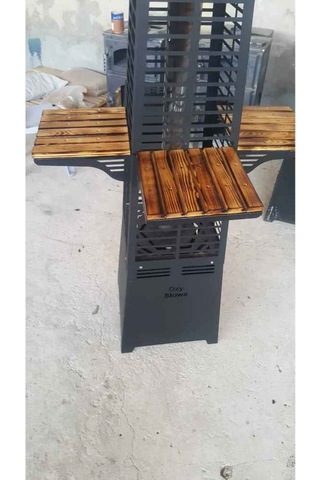 Ozystove Tower Pelet Sobası