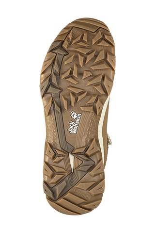 Jack Wolfskin Everquest Texapore Mıd W Kahve Kahverengi