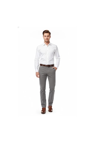 Polo Casimo Erkek Kadife Pantolon Regular Kalıp Bgl-st05055 Taş