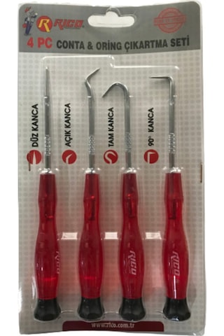 4 Parça Conta Oring Çıkarma Seti