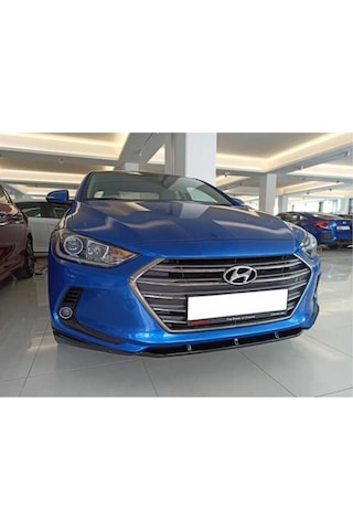 Hyundai Elantra 2016-2018 Ön  Lip