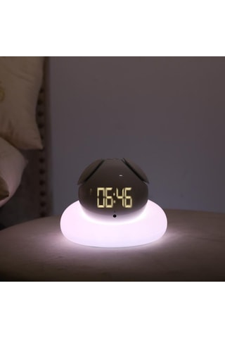 Stobom Mini Akıllı Uyku Robotu Ve Bluetooth Hoparlör
