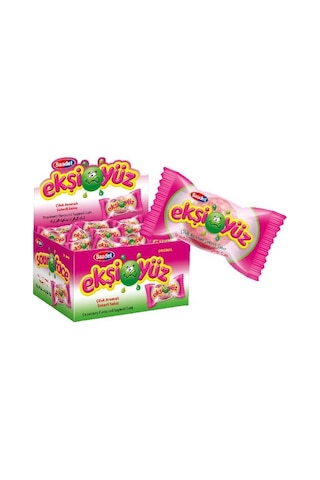 Saadet Ekşiyüz 3.5 Gr x 100 Adet Çilek Aromalı Sakız 2 Paket