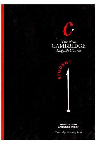The New Cambridge English Course 1 Student's Book + Practice Book 1 Set Takım