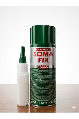 Soma Fıx Hızlı Yapıştırıcı 400 Ml 1