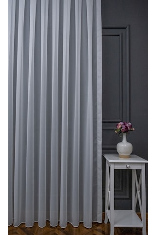 Evdepo Home Kullanıma Hazır Tül Perde (540589479)