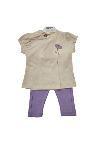 Tuffy Kids 2li Takım Tuffy Lila Açık Mor