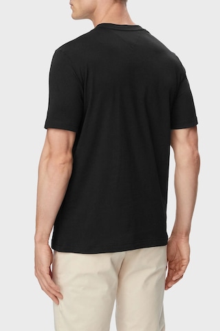 Tommy Hilfiger Logolu % 100 Pamuk Regular Fit Bisiklet Yaka T Shirt Erkek T Shirt Mw0mw43226 Bds Siyah