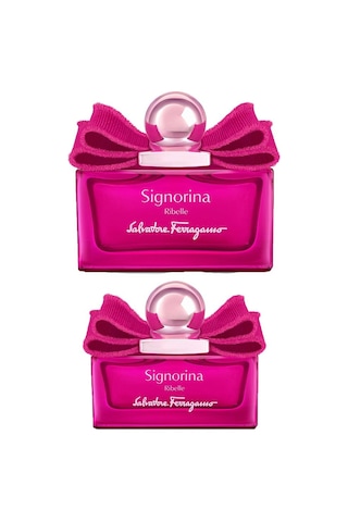 Salvatore Ferragamo Signorina Ribelle Edp Kadın Parfümü 100 Ml + 50 Ml 2li Set Çiçek - Meyve