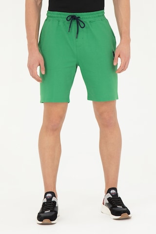 U.s. Polo Assn. Erkek Yeşil Şort Örme 50279636-vr054 Yeşil